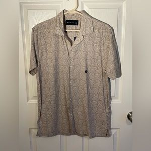 Abercrombie & Fitch Floral Camp Collar Button Down - NWT